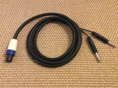 NL4 to 1/4" jack adapter cable