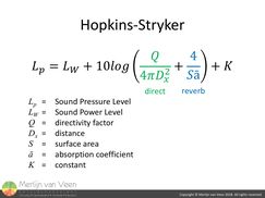 Hopkins-Stryker equation