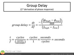 Group Delay